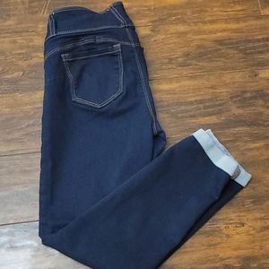 Dark Blue Stretchy Jean